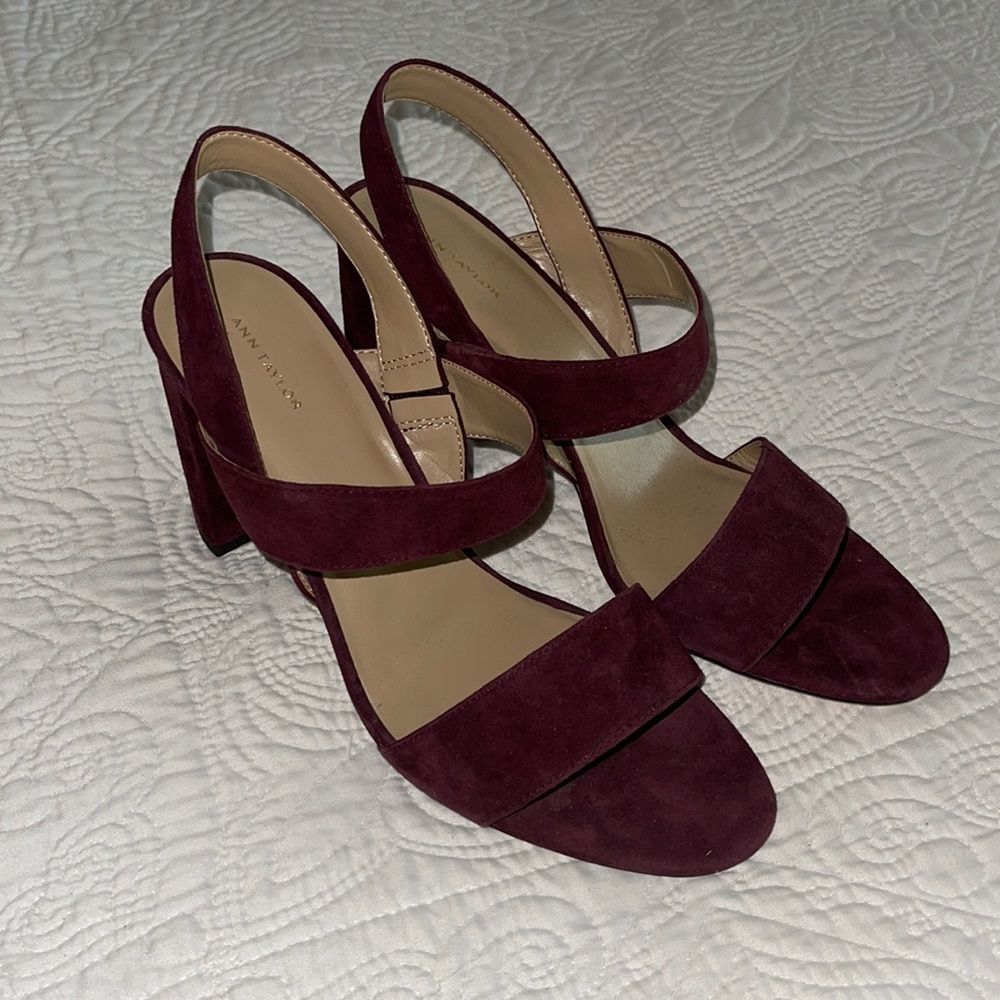 Ann Taylor size 11 shoes